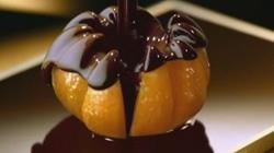 Lindt, Naranja y menta con chocolate
