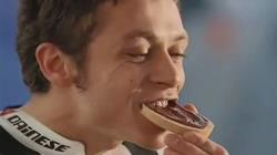 A Valentino Rossi le gusta Nutella