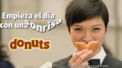 Donuts busca la sonrisa de la gente