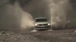 Amarok, el nuevo Pick-Up de Volkswagen, probado en el Rally Dakar