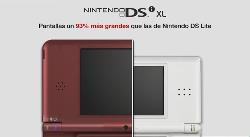 Nintendo lanza la nueva DSi XL